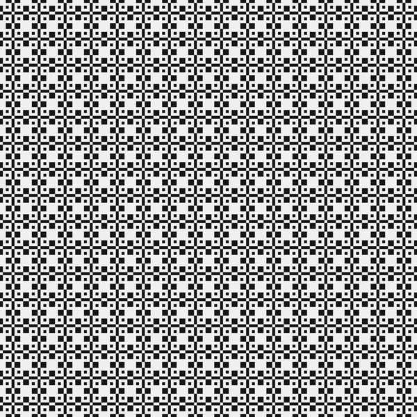 Papier Peint Vectoriel Fond Motif Noir Blanc — Image vectorielle