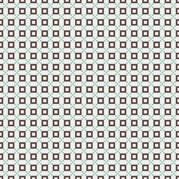 Kare şeklinde kusursuz desenler. vektör illüstrasyonu