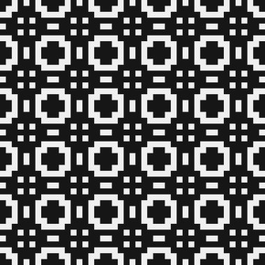 Soyut Çapraz Düzen. Noktalı arka plan. Geometrik Vektör İllüstrasyonu