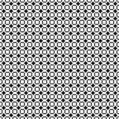 Siyah ve beyaz soyut desen, logo üretken hesaplama, sanat illüstrasyonu 