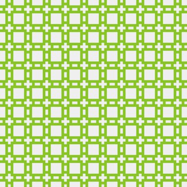 Geometrik süslemeli kusursuz desen. vektör illüstrasyonu.