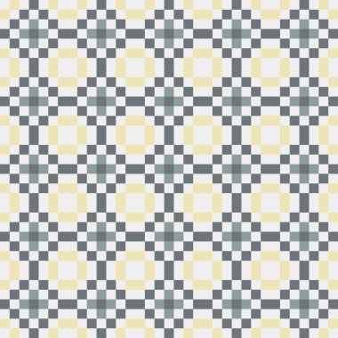 Geometrik şekilli vektörsüz desen. soyut arkaplan.