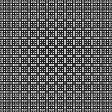 Soyut çapraz desenli logo üretken hesaplama sanatı çizimi 