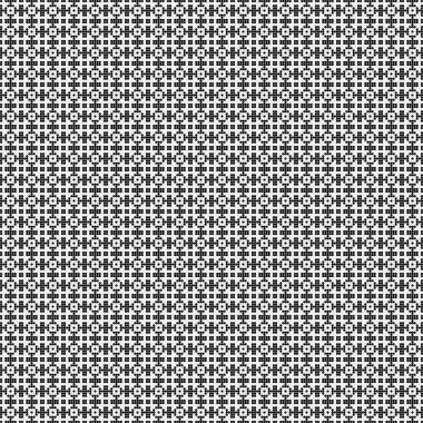 Soyut Geometrik Desen, üretken hesaplama sanatı çizimi