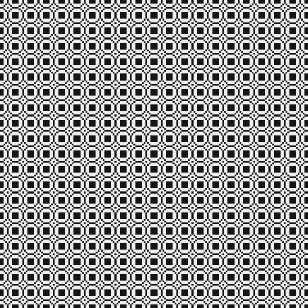 Astratto Croce Pattern Dots Logo Arte Computazionale Generativa Illustrazione — Vettoriale Stock