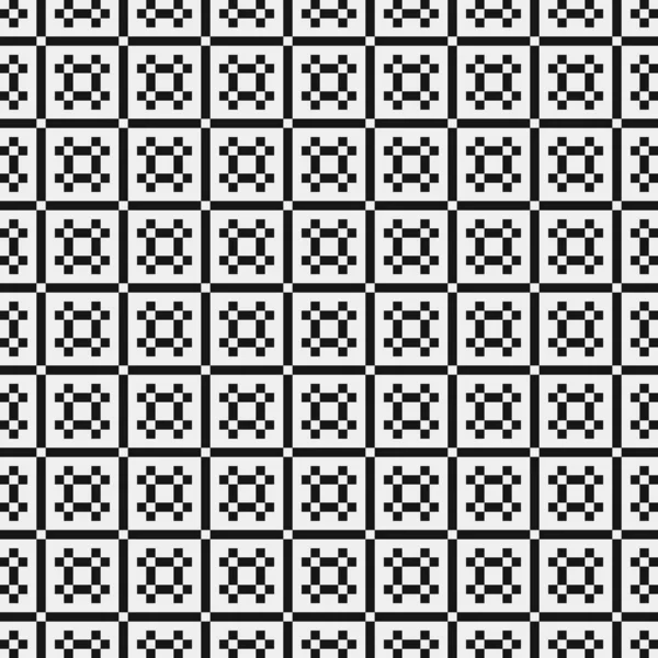 Vektor Tapete Schwarz Weiß Muster Hintergrund — Stockvektor