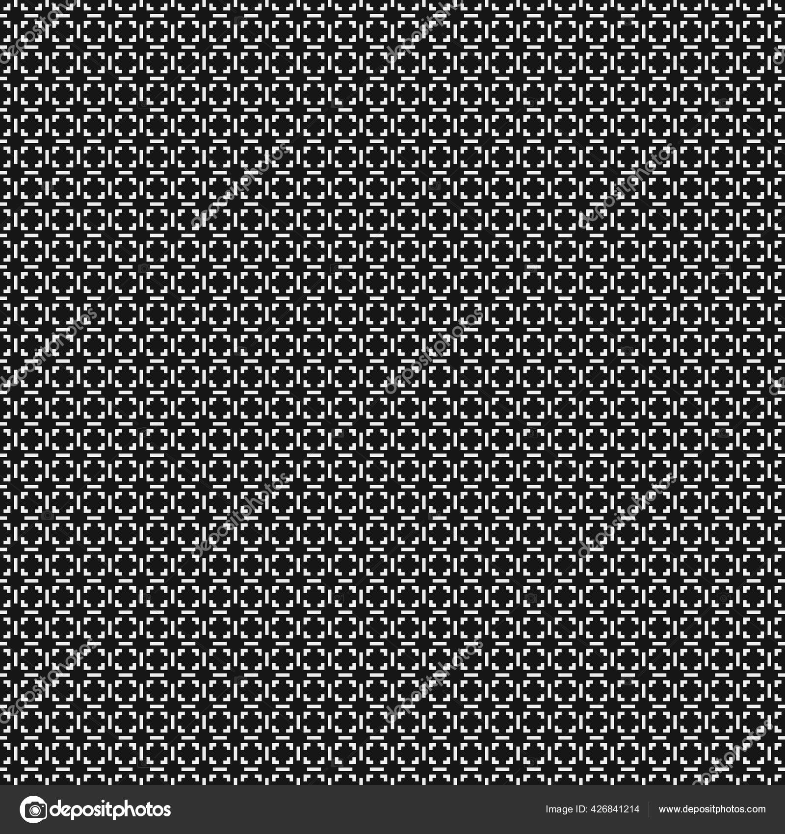 Vector Wallpaper Black White Pattern Background Stock Vector by ©Yuriy