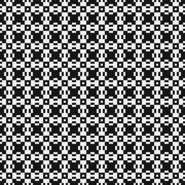 Soyut çapraz desenli logo üretken hesaplama sanatı çizimi