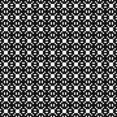 vektör çizimi, siyah ve beyaz çapraz desen arkaplanı