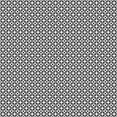 Soyut çapraz desenli logo üretken hesaplama sanatı çizimi