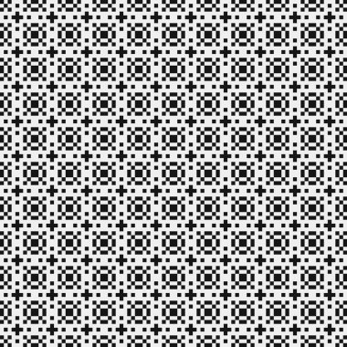 Soyut çapraz desenli logo üretken hesaplama sanatı çizimi