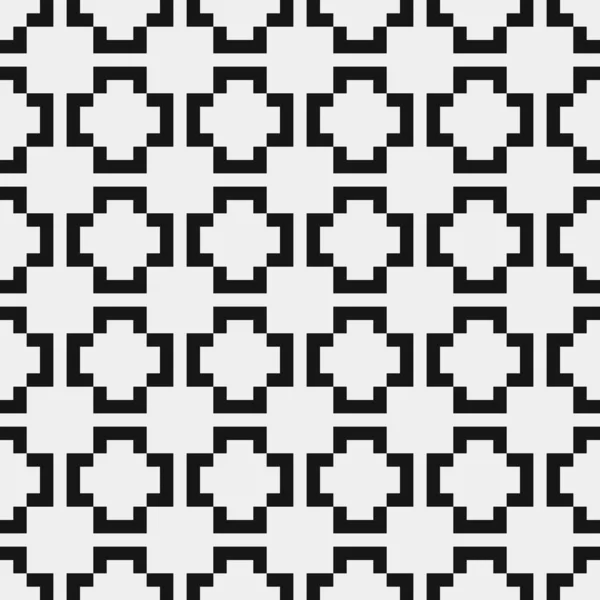 Абстрактний Схрещений Візерунок Плямистий Фон Геометричні Векторні Ілюстрації — стоковий вектор