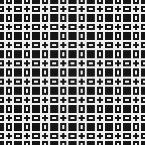 Vector Wallpaper Black White Pattern Background — Stock Vector