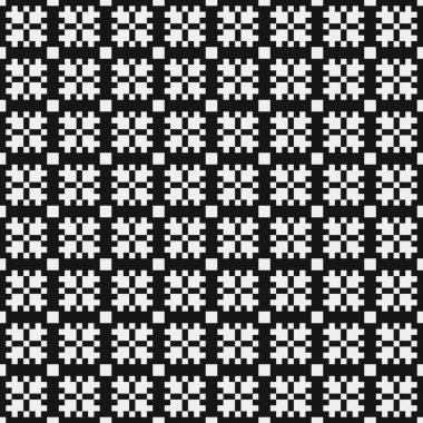 Soyut çapraz desenli logo üretken hesaplama sanatı çizimi