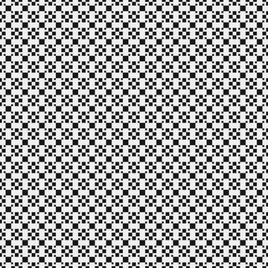 Soyut çapraz desenli logo üretken hesaplama sanatı çizimi