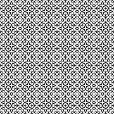 Soyut Çapraz Desen Noktaları, üretken hesaplama sanatı çizimi