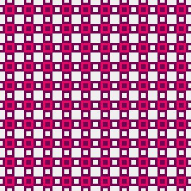 Geometrik şekilli kusursuz desen. vektör illüstrasyonu.