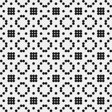 Soyut Geometrik Desen, üretken hesaplama sanatı çizimi