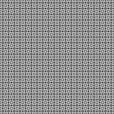 Soyut Çapraz Düzen. Noktalı arka plan. Geometrik Vektör İllüstrasyonu