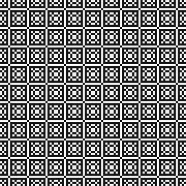 Soyut çapraz desenli logo üretken hesaplama sanatı çizimi