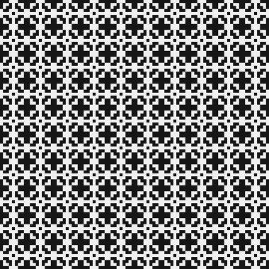 Soyut çapraz desen, logo üretken hesaplama sanatı çizimi