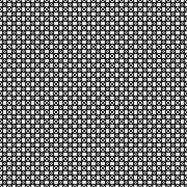 vektör çizimi, siyah ve beyaz çapraz desen arkaplanı