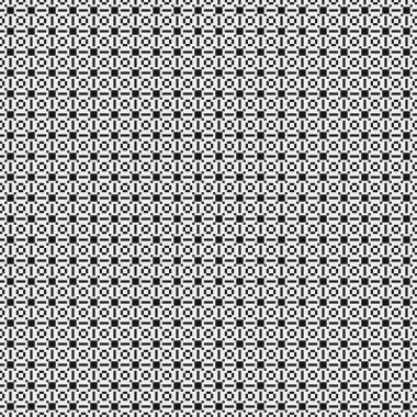 Soyut çapraz desenli logo üretken hesaplama sanatı çizimi