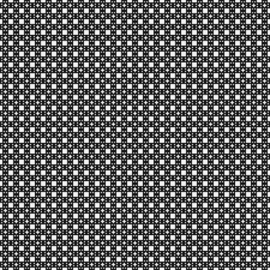 Soyut çapraz desenli logo üretken hesaplama sanatı çizimi