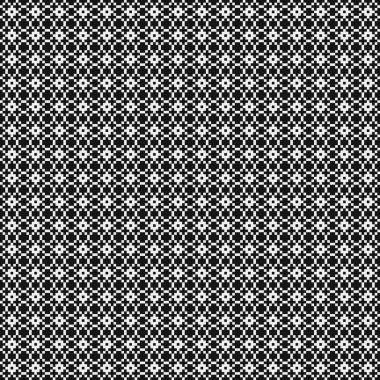 Soyut çapraz desenli logo üretken hesaplama sanatı çizimi