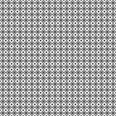 Soyut Çapraz Düzen. Noktalı arka plan. Geometrik Vektör İllüstrasyonu