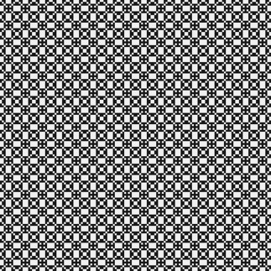 Soyut çapraz desen, logo üretken hesaplama sanatı çizimi