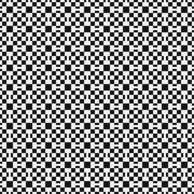 Soyut çapraz desenli logo üretken hesaplama sanatı çizimi