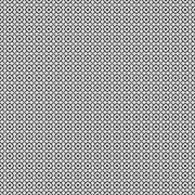 Siyah ve beyaz çizgileri olan kusursuz desen, vektör illüstrasyonu