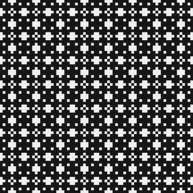 Soyut çapraz desenli logo üretken hesaplama sanatı çizimi