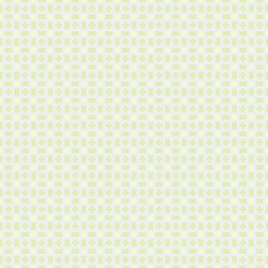 Yeşil karelerin kusursuz deseni