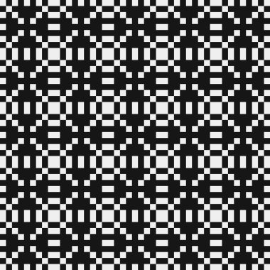 Siyah ve beyaz soyut desen, logo üretken hesaplama, sanat illüstrasyonu 