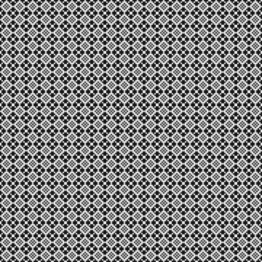 Soyut çapraz desenli logo üretken hesaplama sanatı çizimi