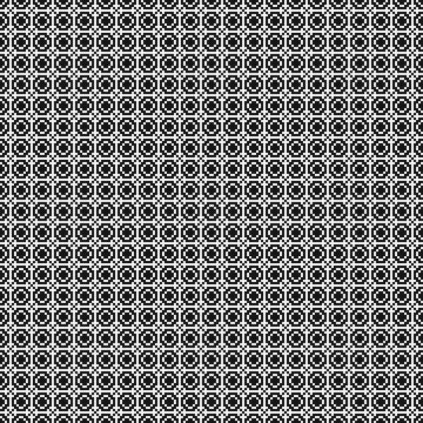 Noktalı siyah ve beyaz haç desenleri üretici sanat çizimleri