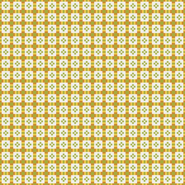 Geometrik süslemeli kusursuz desen. vektör illüstrasyonu