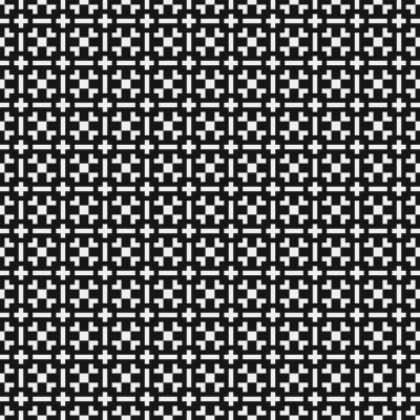 Soyut çapraz desenli logo üretken hesaplama sanatı çizimi