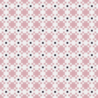 Soyut geometrik dikişsiz desen