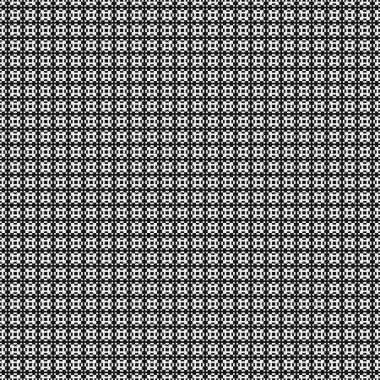 Soyut çapraz desenli logo üretken hesaplama sanatı çizimi