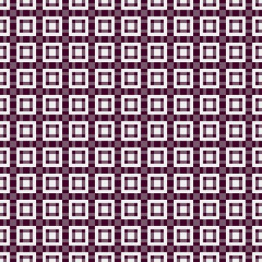 Geometrik süslemeli kusursuz desen. vektör illüstrasyonu