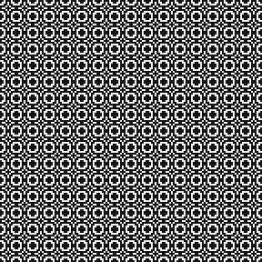 Soyut çapraz desen, logo üretken hesaplama sanatı çizimi