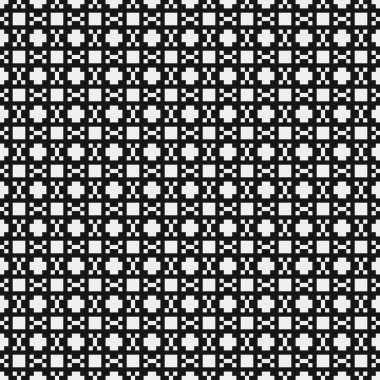 Soyut çapraz desenli logo üretken hesaplama sanatı çizimi 