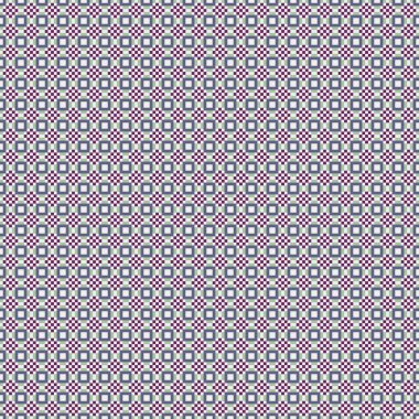 Geometrik şekillerin kusursuz deseni