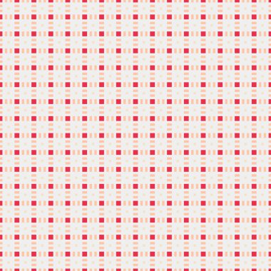 Noktaların kusursuz deseni. vektör illüstrasyonu