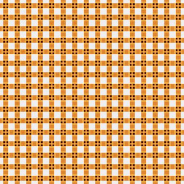 Geometrik şekilli kusursuz desen. vektör illüstrasyonu.