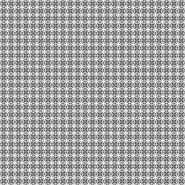 Siyah ve beyaz çizgileri olan kusursuz desen, vektör illüstrasyonu