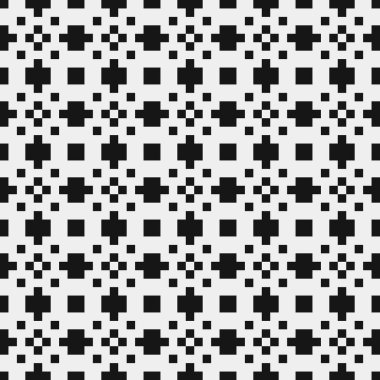 Soyut çapraz desenli logo üretken hesaplama sanatı çizimi